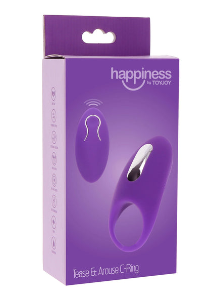 Bestel: Tease & Arouse C - Ring - bij Happytoys: de erotische sex webshop | liever Happy dan Easy ⭐⭐⭐⭐⭐