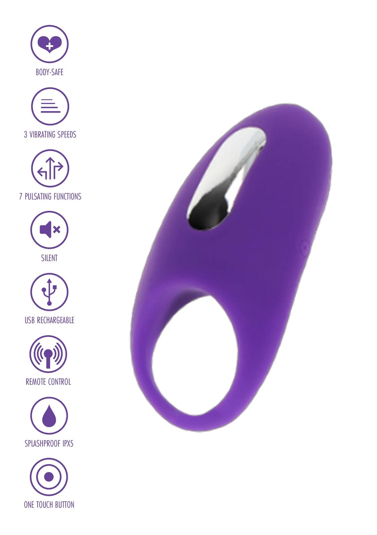 Bestel: Tease & Arouse C - Ring - bij Happytoys: de erotische sex webshop | liever Happy dan Easy ⭐⭐⭐⭐⭐