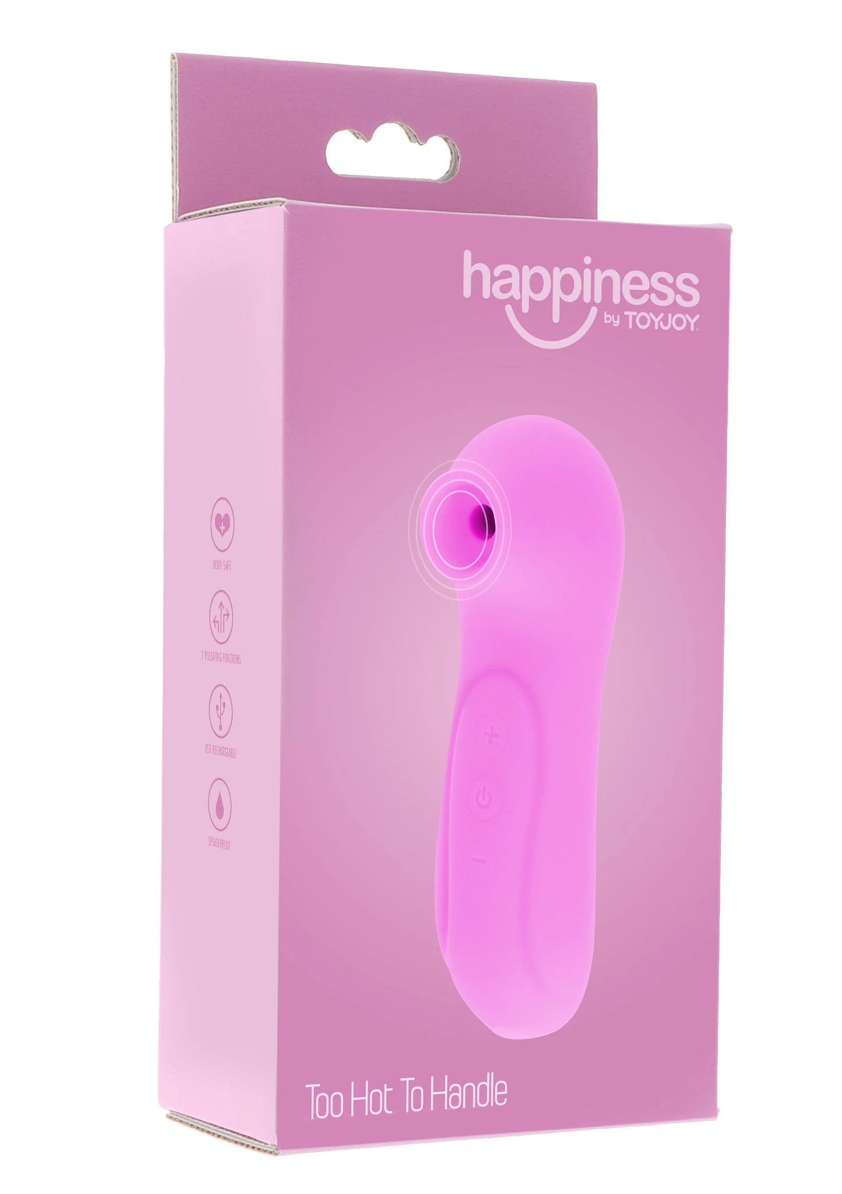 Bestel: Too Hot To Handle Stimulator - bij Happytoys: de erotische sex webshop | liever Happy dan Easy ⭐⭐⭐⭐⭐