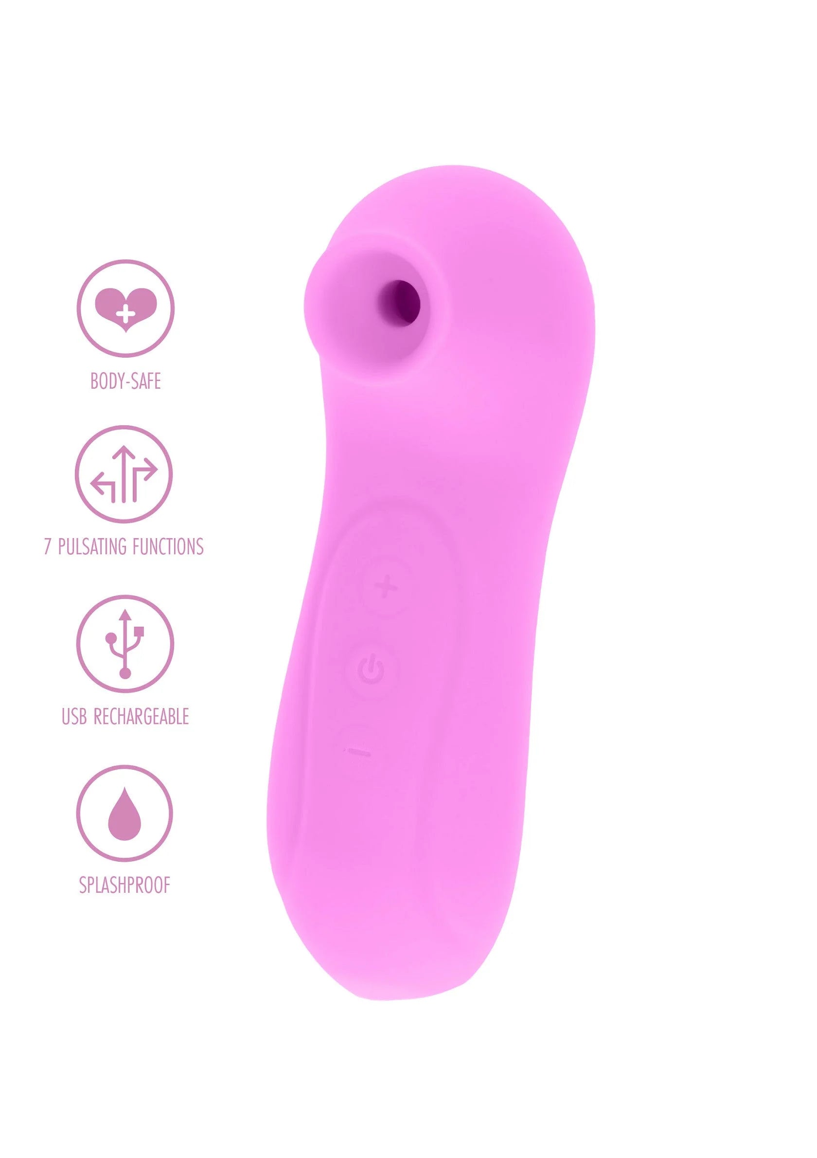 Bestel: Too Hot To Handle Stimulator - bij Happytoys: de erotische sex webshop | liever Happy dan Easy ⭐⭐⭐⭐⭐