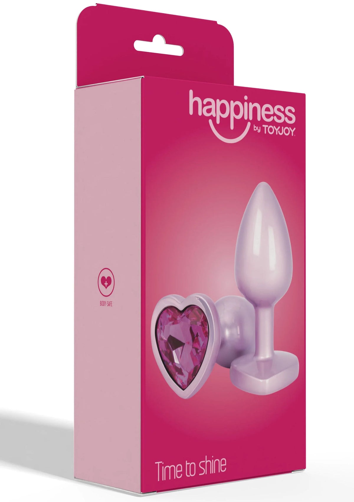 Beste vandaag nog: Happiness Time To Shine Buttplug by ToyJoy - bij Happytoys Sexshop: Toys for Feeling Happy & Easy 😊