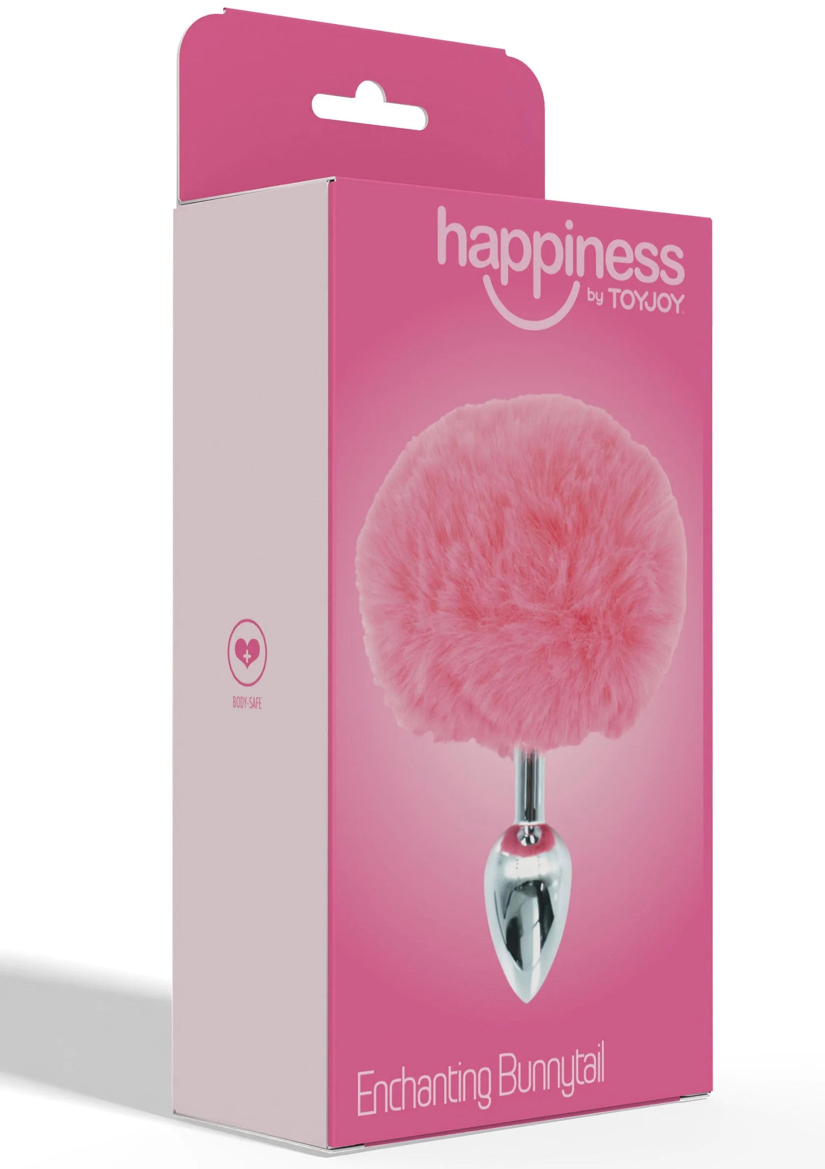 Beste vandaag nog: Happiness Enchanting Bunnytail Buttplug White by Toyjoy - bij Happytoys Sexshop: Toys for Feeling Happy & Easy 😊