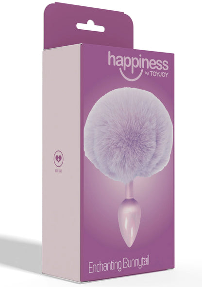 Beste vandaag nog: Happiness Enchanting Bunnytail Buttplug White by Toyjoy - bij Happytoys Sexshop: Toys for Feeling Happy & Easy 😊