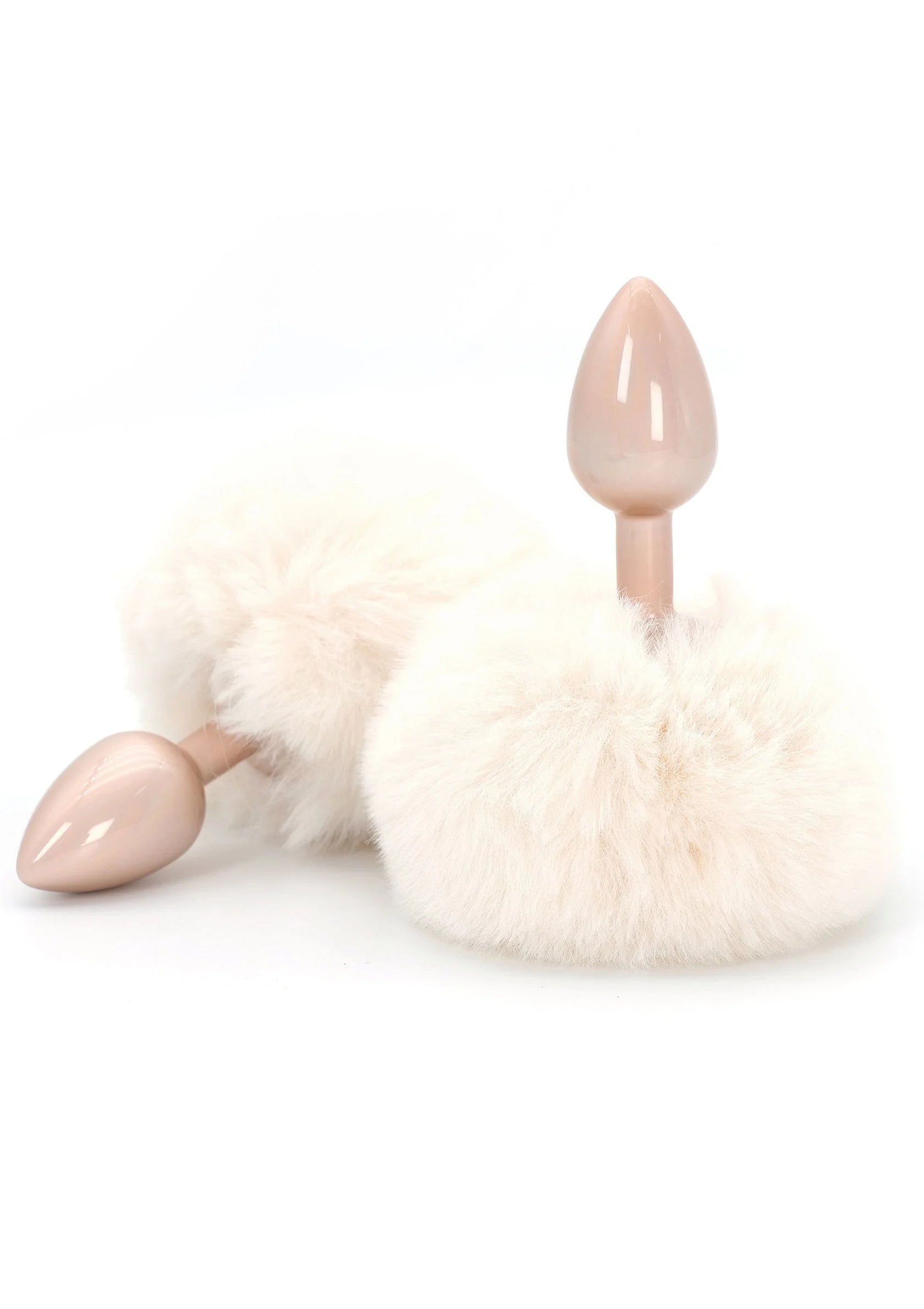 Beste vandaag nog: Happiness Enchanting Bunnytail Buttplug White by Toyjoy - bij Happytoys Sexshop: Toys for Feeling Happy & Easy 😊 - Default Title - 10675 - WHITE