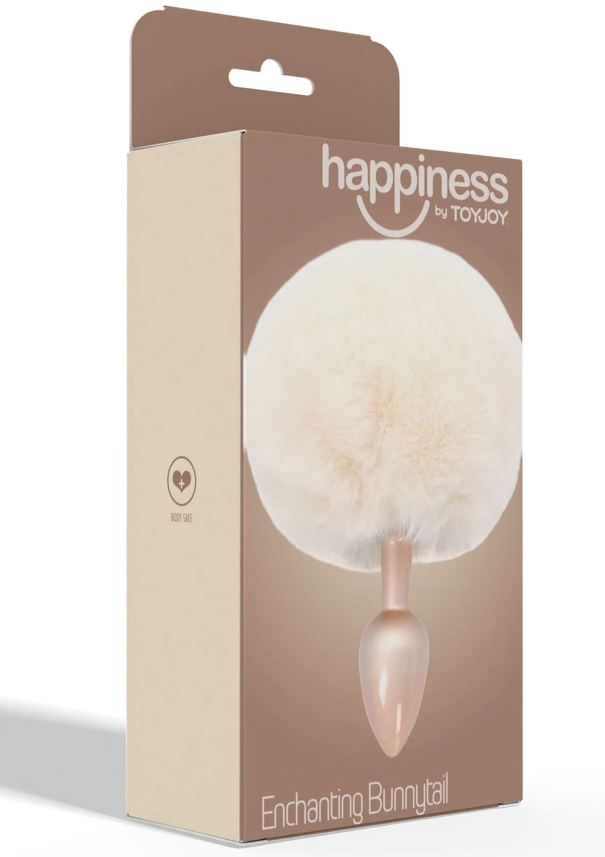 Beste vandaag nog: Happiness Enchanting Bunnytail Buttplug White by Toyjoy - bij Happytoys Sexshop: Toys for Feeling Happy & Easy 😊