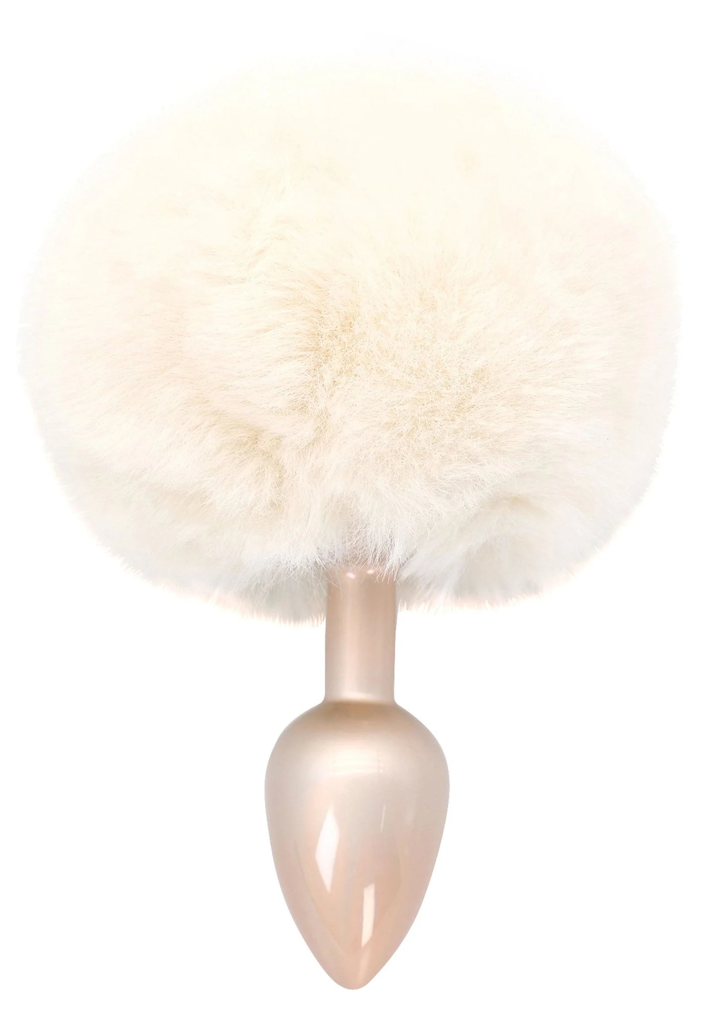 Beste vandaag nog: Happiness Enchanting Bunnytail Buttplug White by Toyjoy - bij Happytoys Sexshop: Toys for Feeling Happy & Easy 😊