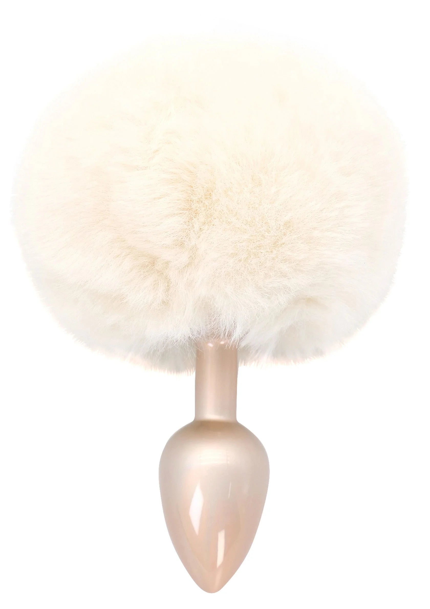 Beste vandaag nog: Happiness Enchanting Bunnytail Buttplug White by Toyjoy - bij Happytoys Sexshop: Toys for Feeling Happy & Easy 😊