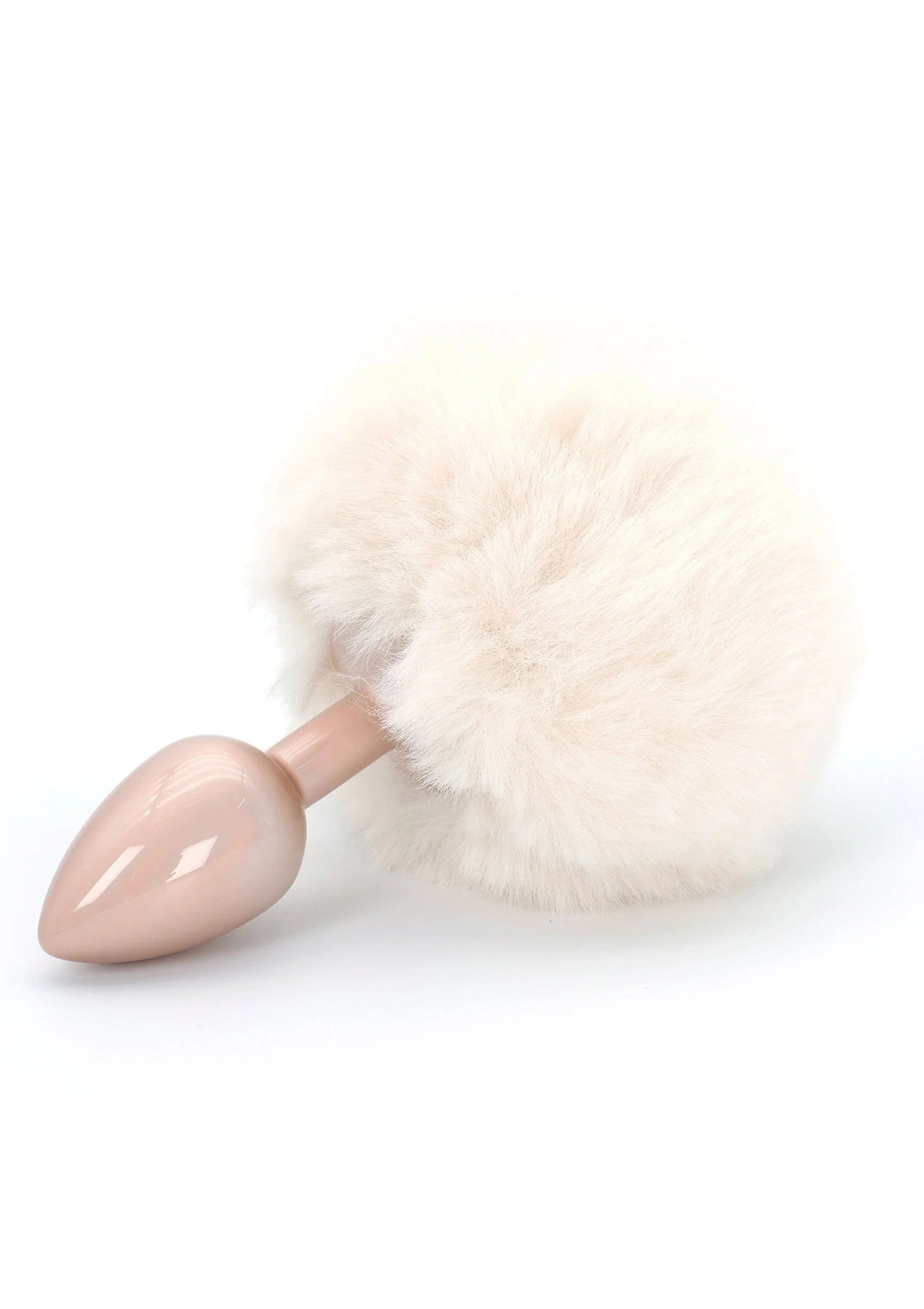 Beste vandaag nog: Happiness Enchanting Bunnytail Buttplug White by Toyjoy - bij Happytoys Sexshop: Toys for Feeling Happy & Easy 😊