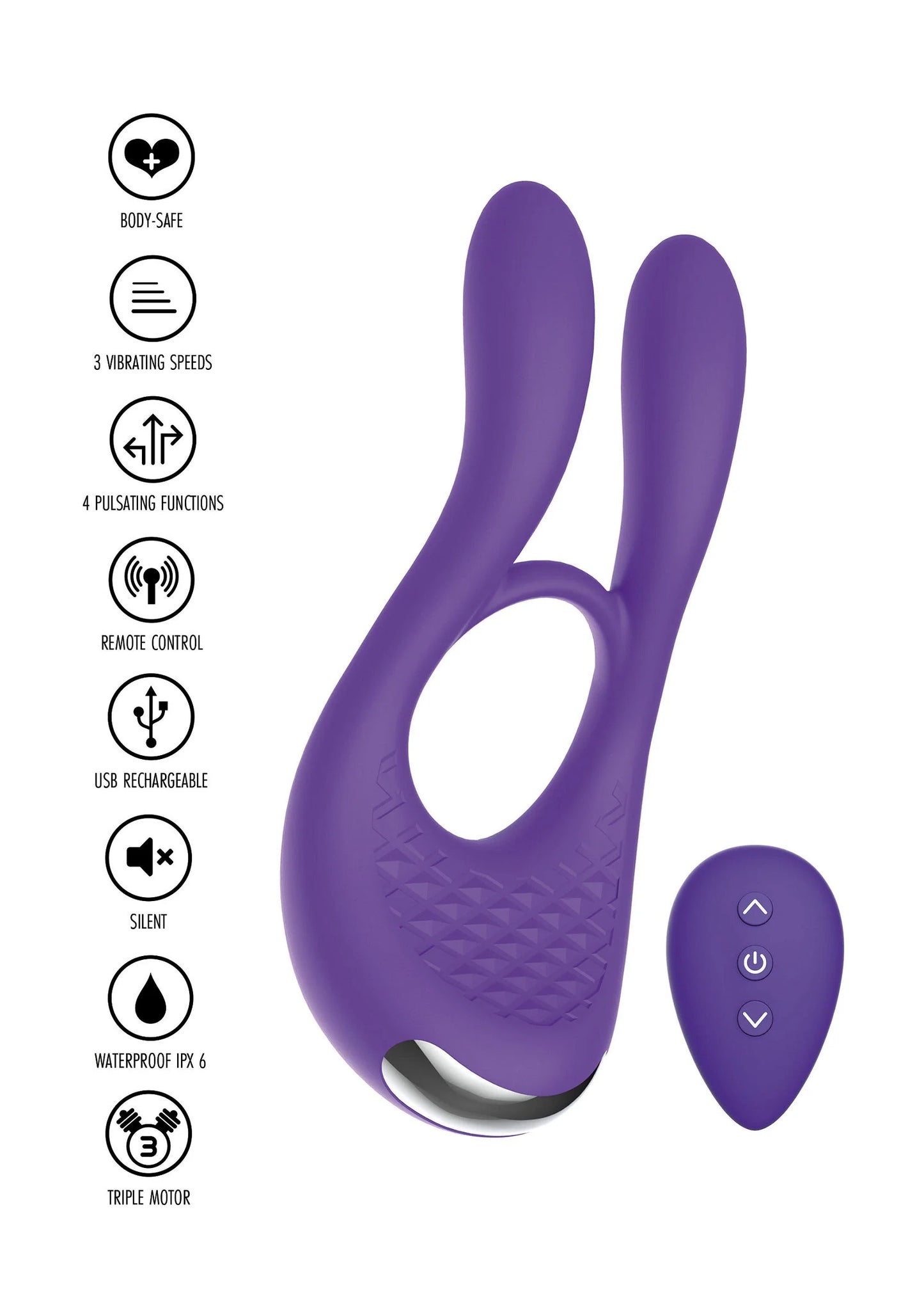 Beste vandaag nog: Joy Ride To Paradise Cock C - Ring Remote by Toyjoy - bij Happytoys Sexshop: Toys for Feeling Happy & Easy 😊