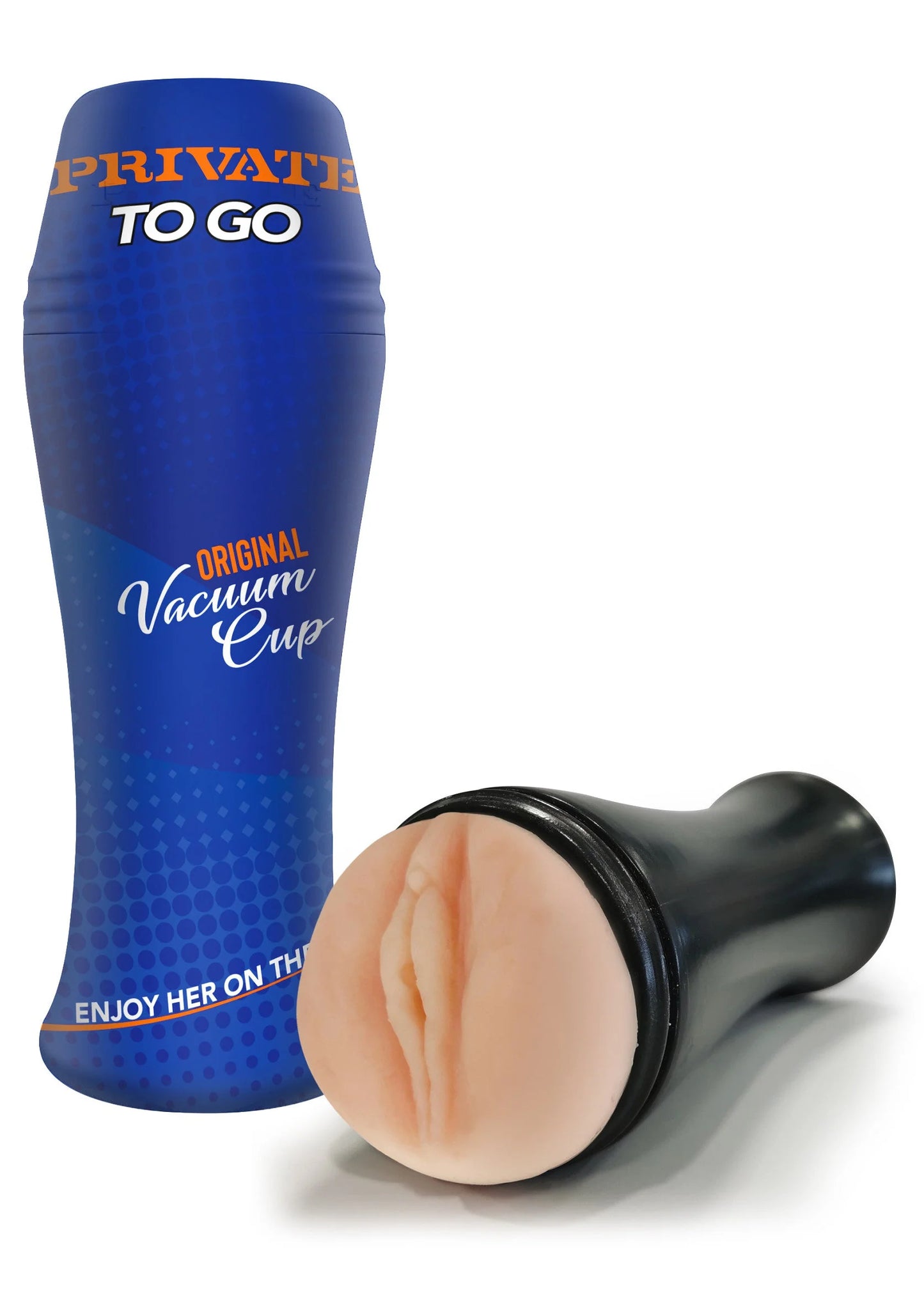 Beste vandaag nog: Original Vacuum Cup To Go by Private - bij Happytoys Sexshop: Toys for Feeling Happy & Easy 😊 - Default Title - 10735 - SKIN