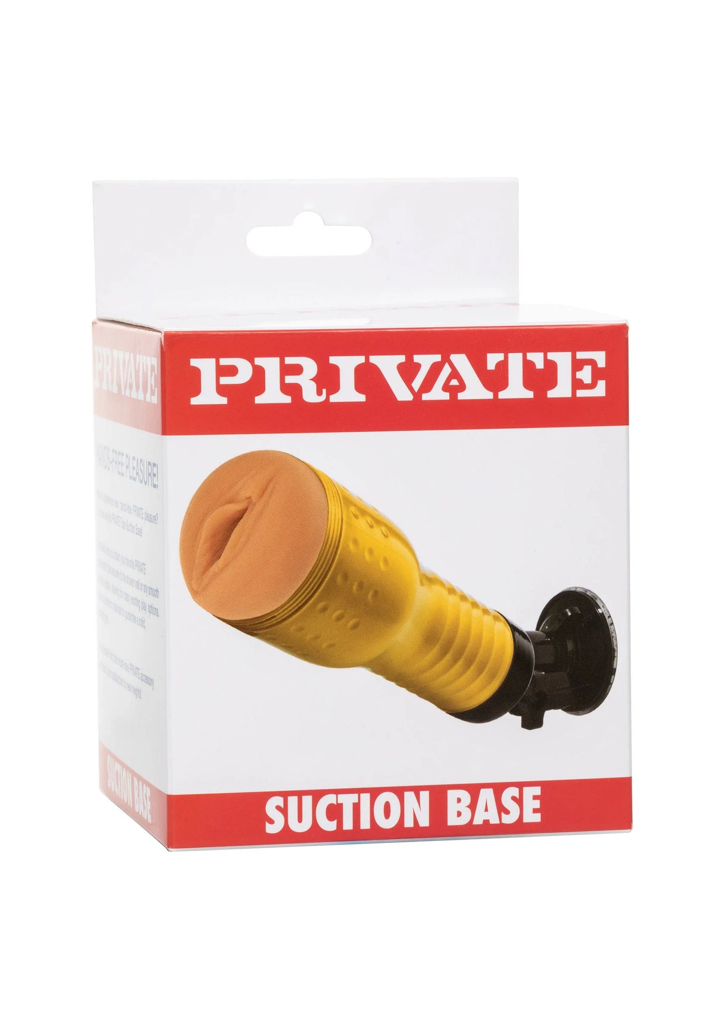 Bestel: PRIVATE Tube Suction Base - bij Happytoys: de erotische sex webshop | liever Happy dan Easy ⭐⭐⭐⭐⭐