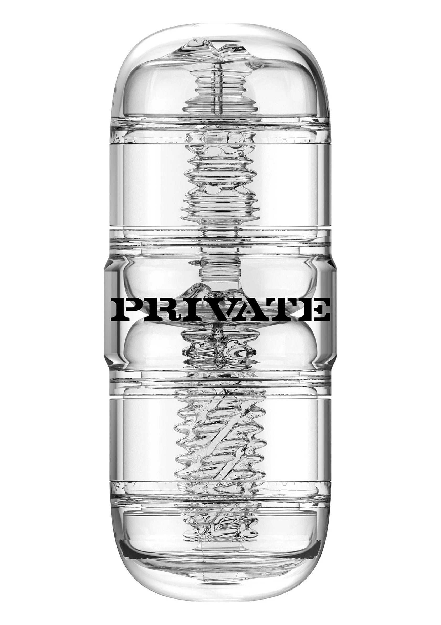 Beste vandaag nog: Clear Shot Double Masturbator by Private - bij Happytoys Sexshop: Toys for Feeling Happy & Easy 😊 - Default Title - 10803 - CLEAR
