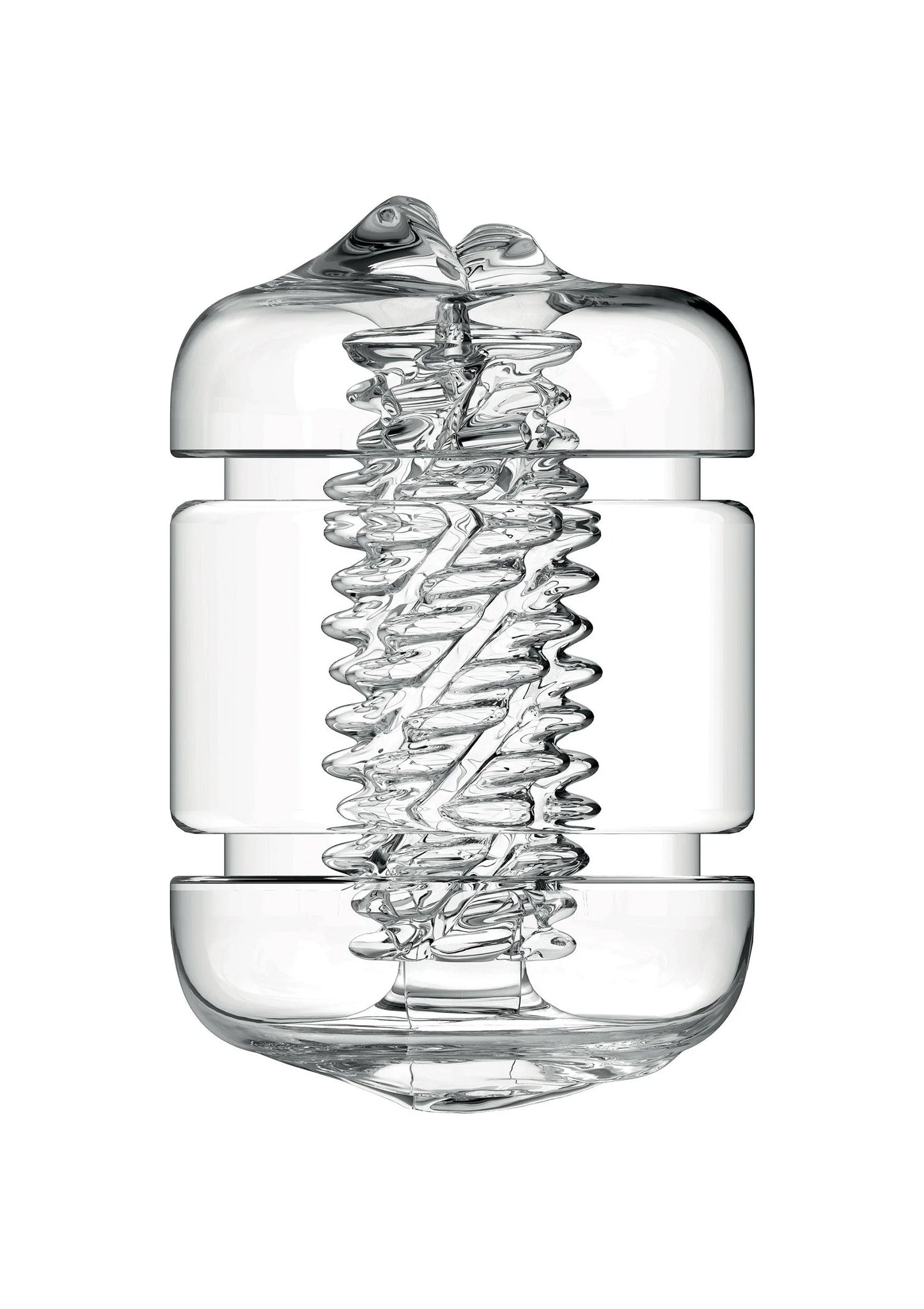 Beste vandaag nog: Clear Shot Double Masturbator by Private - bij Happytoys Sexshop: Toys for Feeling Happy & Easy 😊