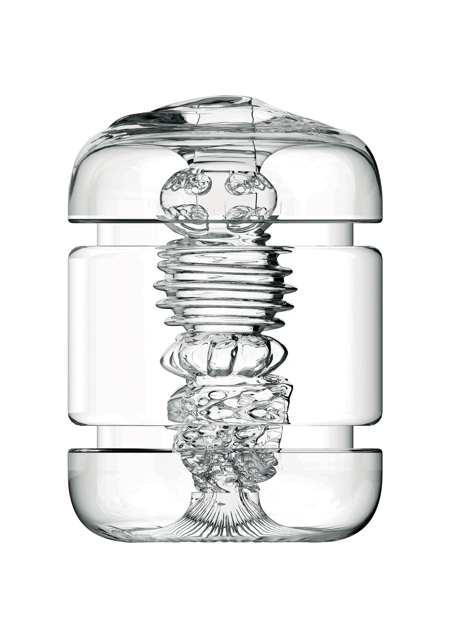 Beste vandaag nog: Clear Shot Double Masturbator by Private - bij Happytoys Sexshop: Toys for Feeling Happy & Easy 😊