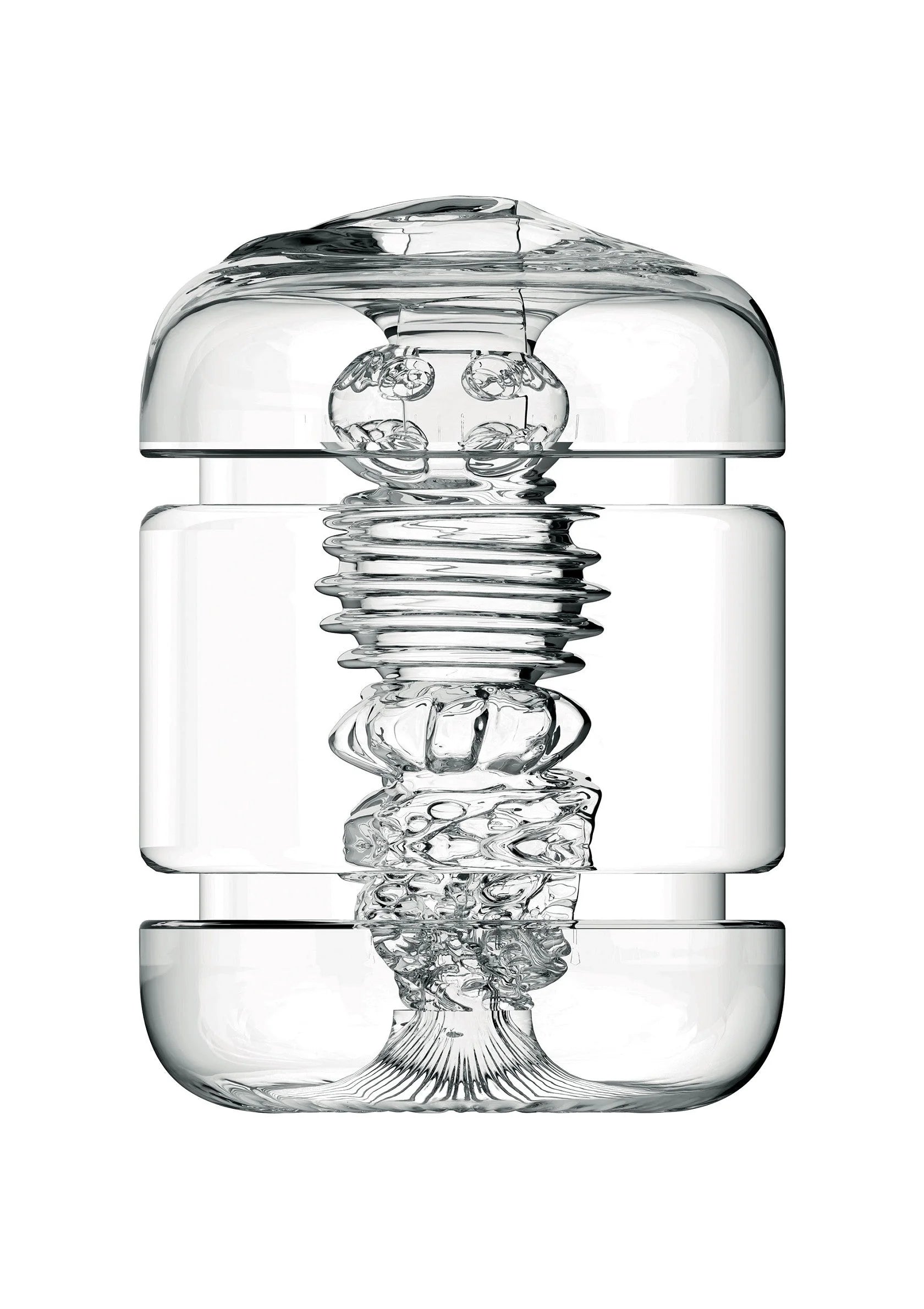 Beste vandaag nog: Clear Shot Double Masturbator by Private - bij Happytoys Sexshop: Toys for Feeling Happy & Easy 😊