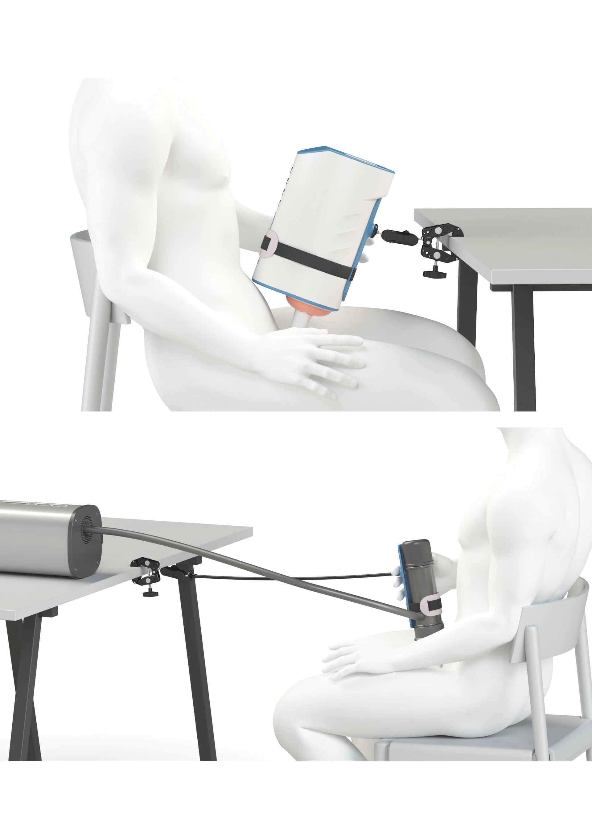 Beste vandaag nog: Hands - Free Mounting System for Autoblow by Autoblow - bij Happytoys Sexshop: online sex shop for Feeling Happy & Easy 😊 - Default Title - 10881 - BLACK