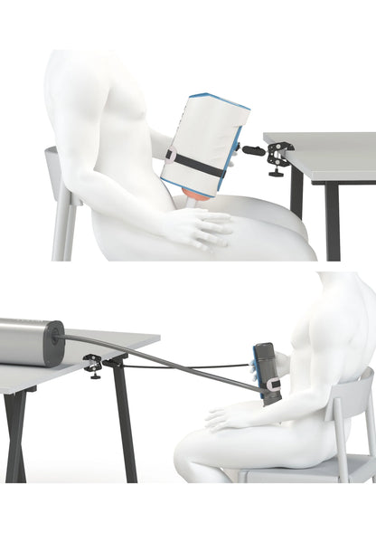 Beste vandaag nog: Hands - Free Mounting System for Autoblow by Autoblow - bij Happytoys Sexshop: online sex shop for Feeling Happy & Easy 😊 - Default Title - 10881 - BLACK