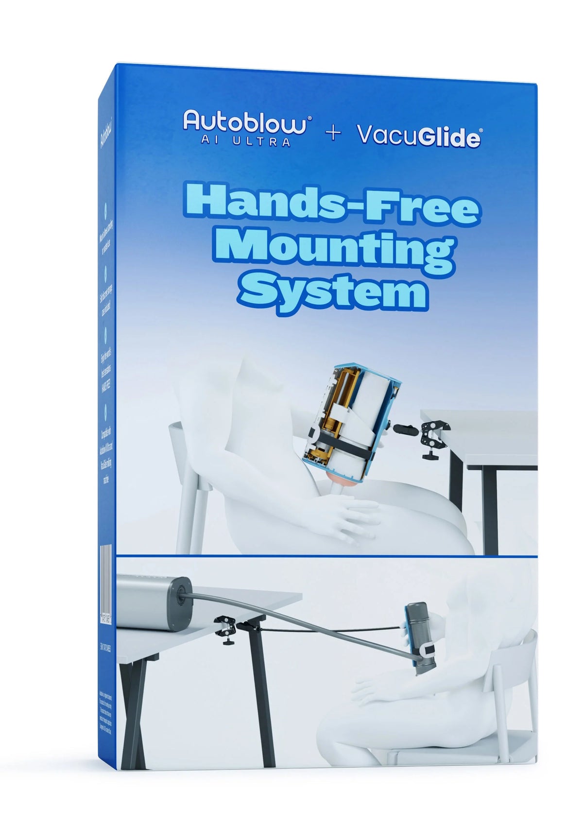 Beste vandaag nog: Hands - Free Mounting System for Autoblow by Autoblow - bij Happytoys Sexshop: online sex shop for Feeling Happy & Easy 😊