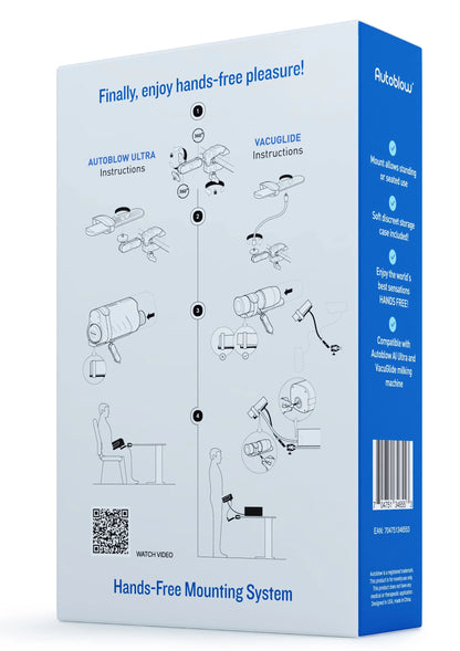 Beste vandaag nog: Hands - Free Mounting System for Autoblow by Autoblow - bij Happytoys Sexshop: online sex shop for Feeling Happy & Easy 😊