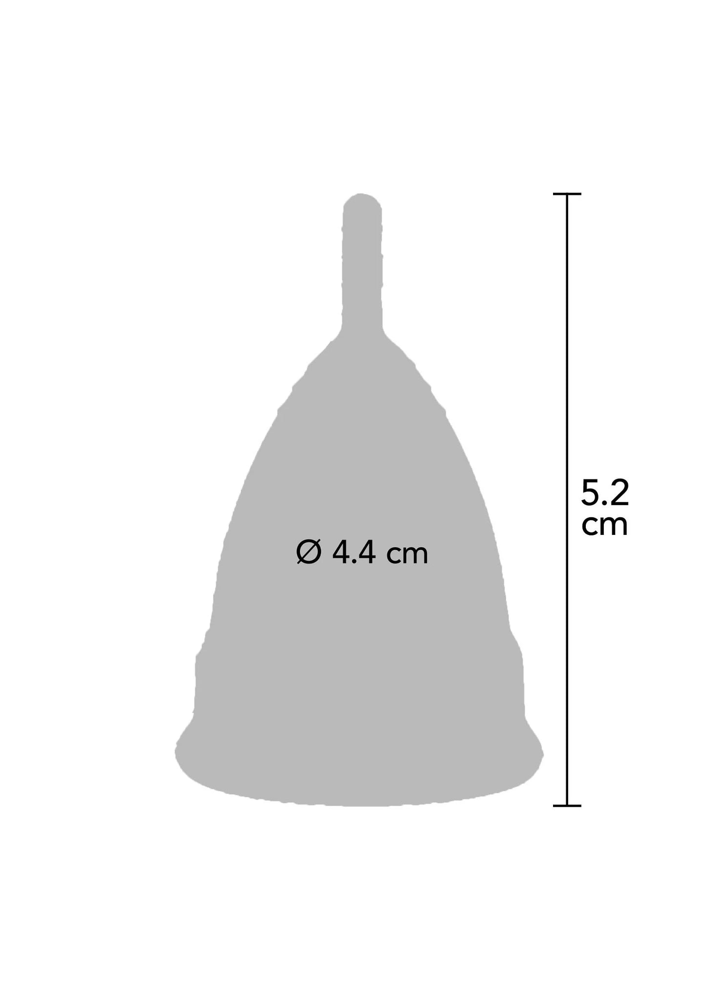 Bestel: Menstrual Cups Large - bij Happytoys: de erotische sex webshop | liever Happy dan Easy ⭐⭐⭐⭐⭐