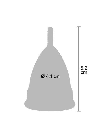 Bestel: Menstrual Cups Large - bij Happytoys: de erotische sex webshop | liever Happy dan Easy ⭐⭐⭐⭐⭐