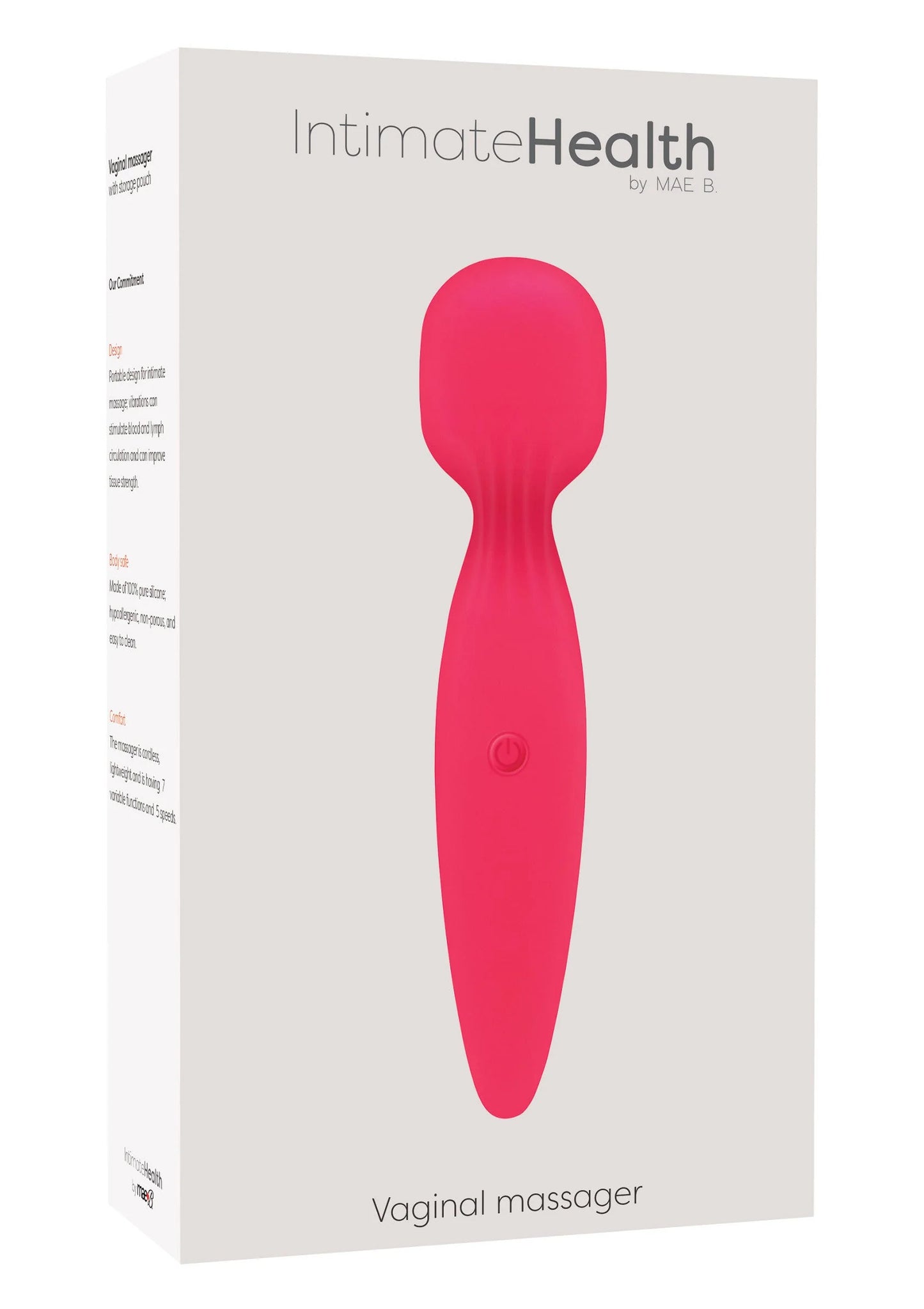 Bestel: Vaginal Massager - bij Happytoys: de erotische sex webshop | liever Happy dan Easy ⭐⭐⭐⭐⭐