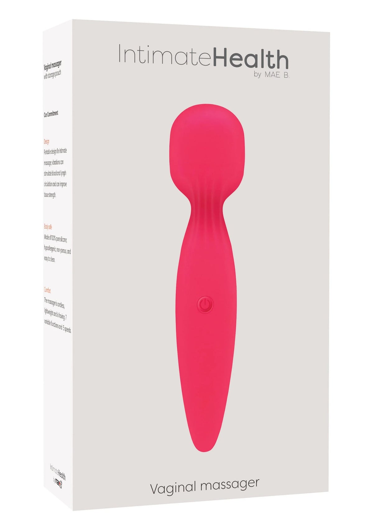 Bestel: Vaginal Massager - bij Happytoys: de erotische sex webshop | liever Happy dan Easy ⭐⭐⭐⭐⭐