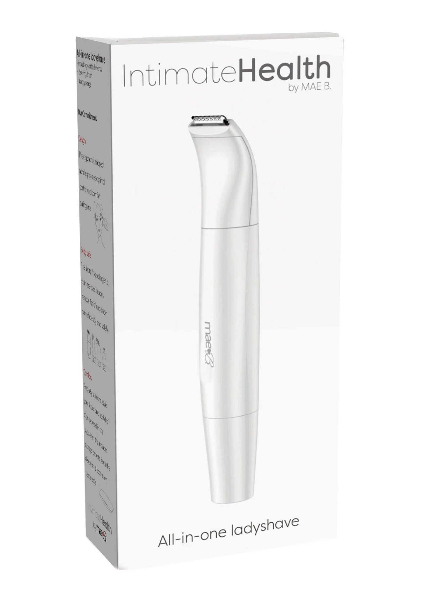 Beste vandaag nog: All - in - one Ladyshave - bij Happytoys Sexshop: online sex shop for Feeling Happy & Easy 😊
