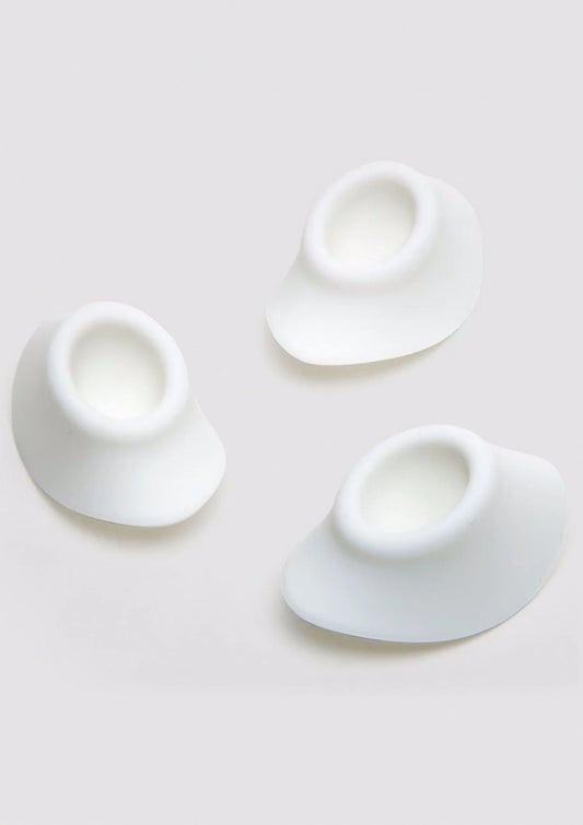 Bestel: Romp Shine/Switch - Replacement Heads 3 pcs - bij Happytoys: de erotische sex webshop | liever Happy dan Easy ⭐⭐⭐⭐⭐ - Default Title - 10981 - WHITE