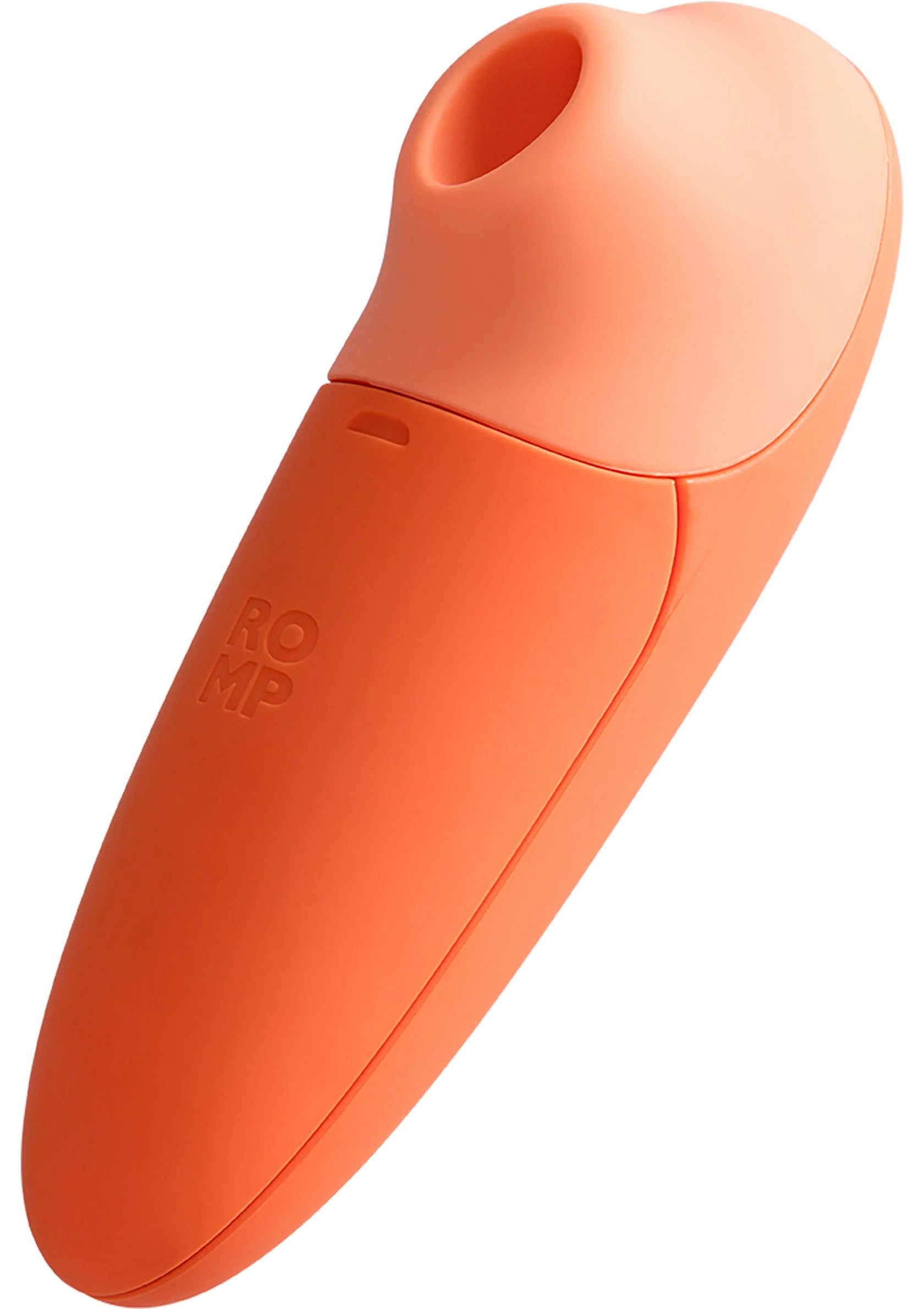 Romp Switch X stimulatieapparaat, oranje, afgeronde vorm met opening bovenaan