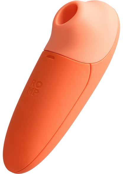Romp Switch X stimulatieapparaat, oranje, afgeronde vorm met opening bovenaan