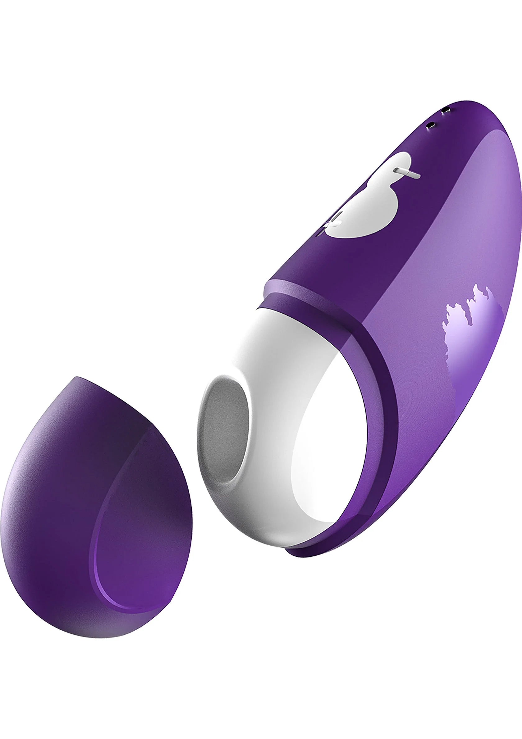 Beste vandaag nog: Free Airpressure Vibrator by Romp - bij Happytoys Sexshop: Toys for Feeling Happy & Easy 😊 - Default Title - 11002 - PURPLE