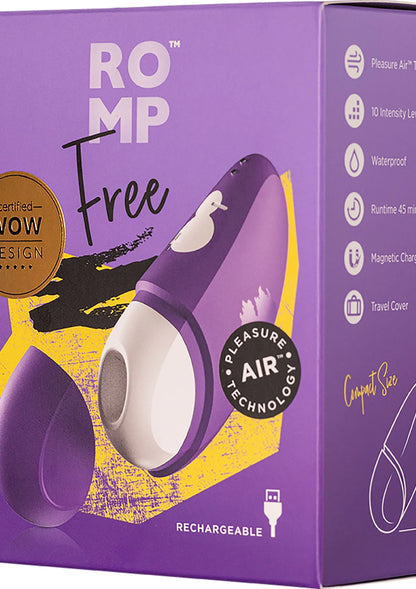 Beste vandaag nog: Free Airpressure Vibrator by Romp - bij Happytoys Sexshop: Toys for Feeling Happy & Easy 😊