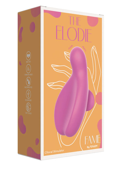 Bestel: The Elodie Clitoral Stimulator by ToyJoy - bij Happytoys: de erotische sex webshop | liever Happy dan Easy ⭐⭐⭐⭐⭐