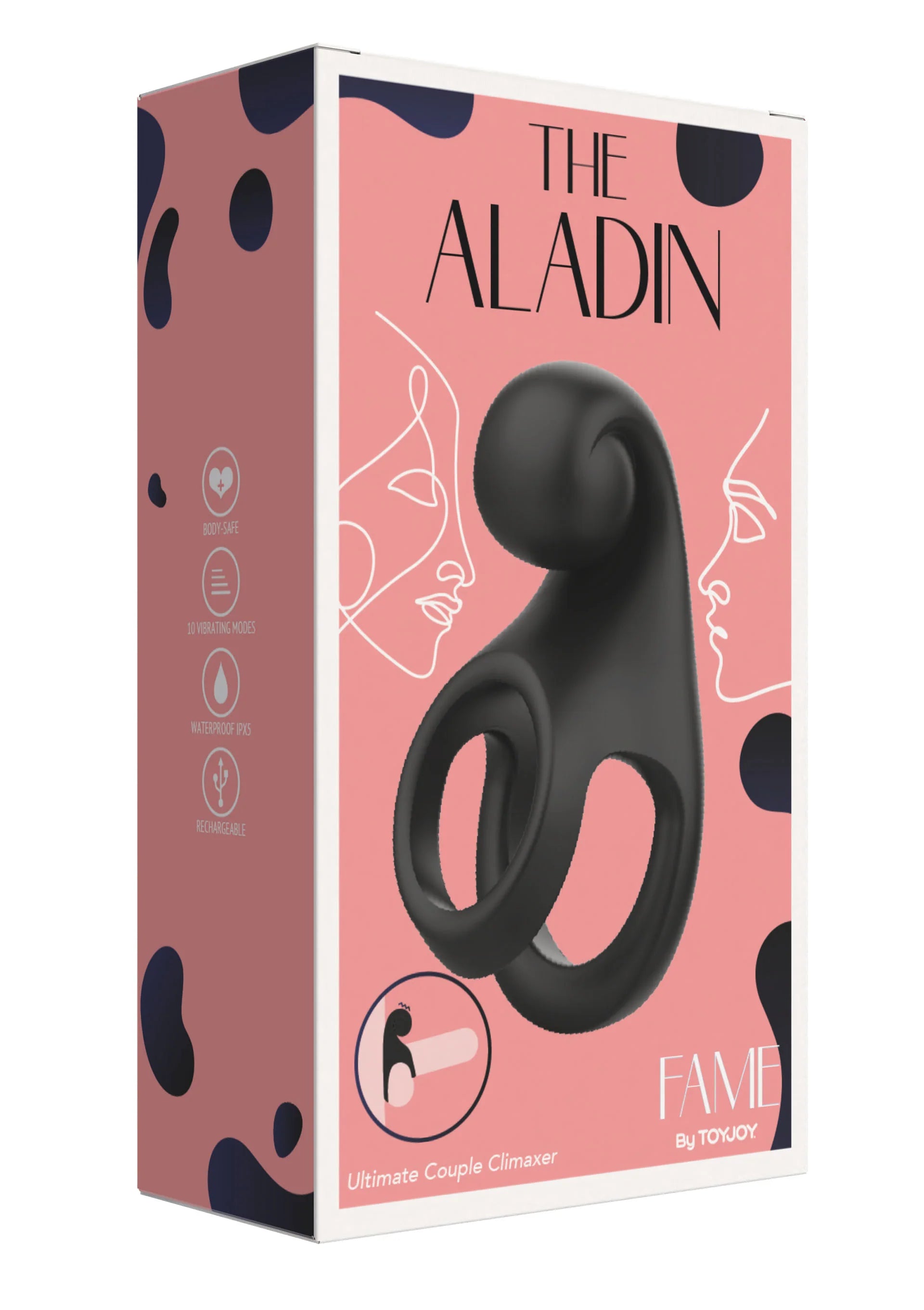 Beste vandaag nog: The Aladin Ultimate Couple Ring by ToyJoy - bij Happytoys Sexshop: online sex shop for Feeling Happy & Easy 😊