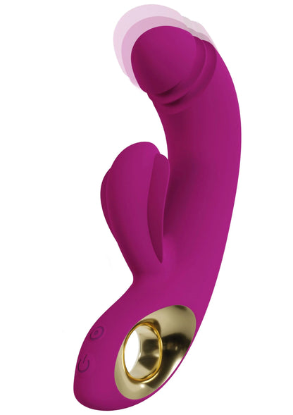 Beste vandaag nog: Harmony Dual Touch G - spot Vibrator by Xocoon - bij Happytoys Sexshop: Toys for Feeling Happy & Easy 😊 - Default Title - 11091 - PURPLE