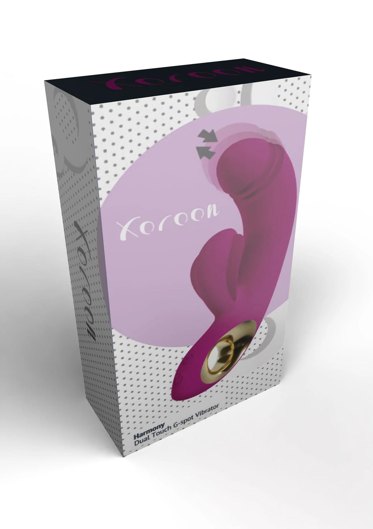 Beste vandaag nog: Harmony Dual Touch G - spot Vibrator by Xocoon - bij Happytoys Sexshop: Toys for Feeling Happy & Easy 😊