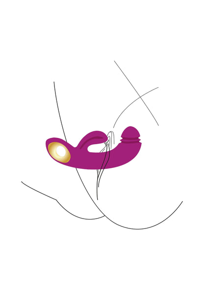 Beste vandaag nog: Harmony Dual Touch G - spot Vibrator by Xocoon - bij Happytoys Sexshop: Toys for Feeling Happy & Easy 😊