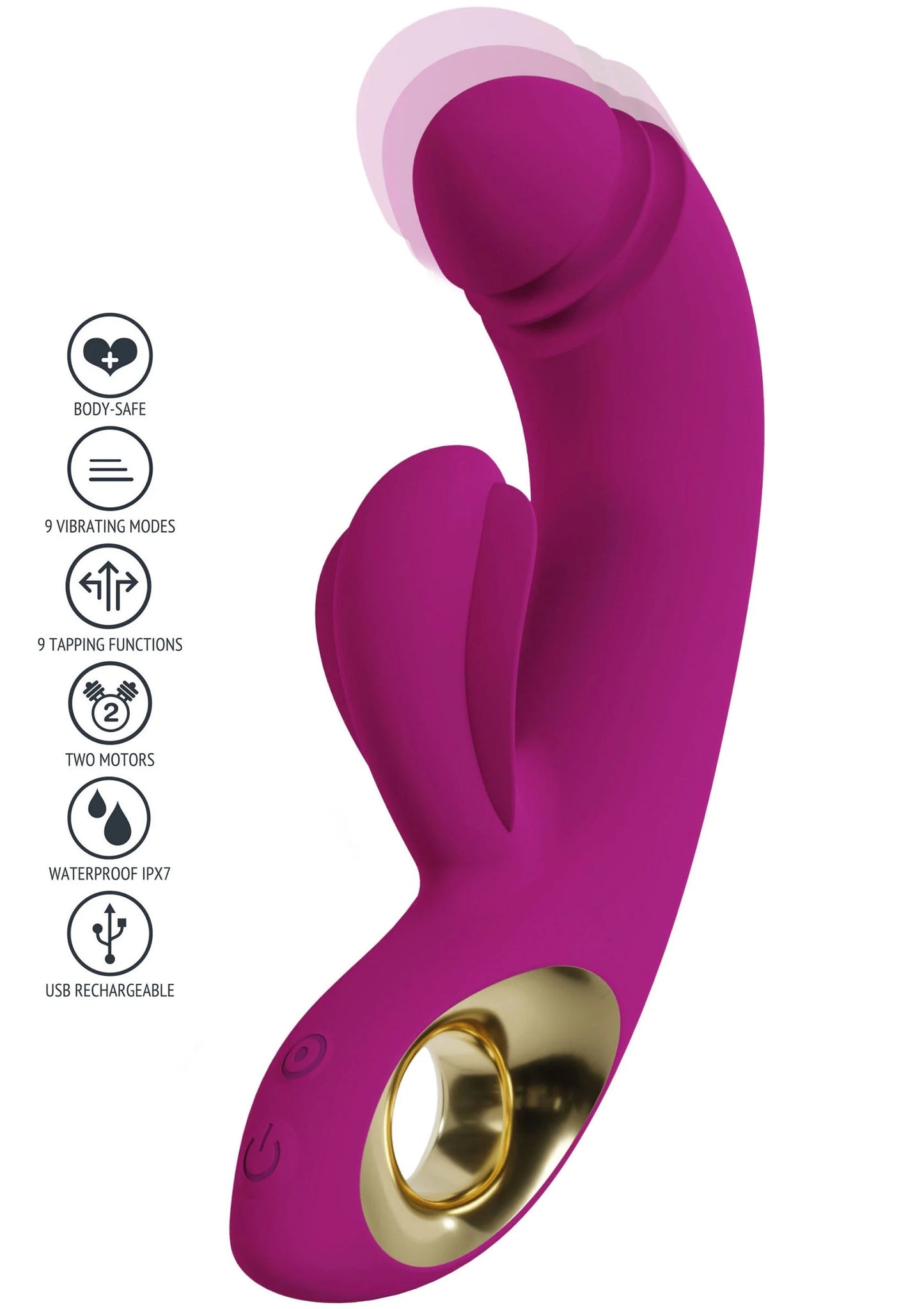 Beste vandaag nog: Harmony Dual Touch G - spot Vibrator by Xocoon - bij Happytoys Sexshop: Toys for Feeling Happy & Easy 😊