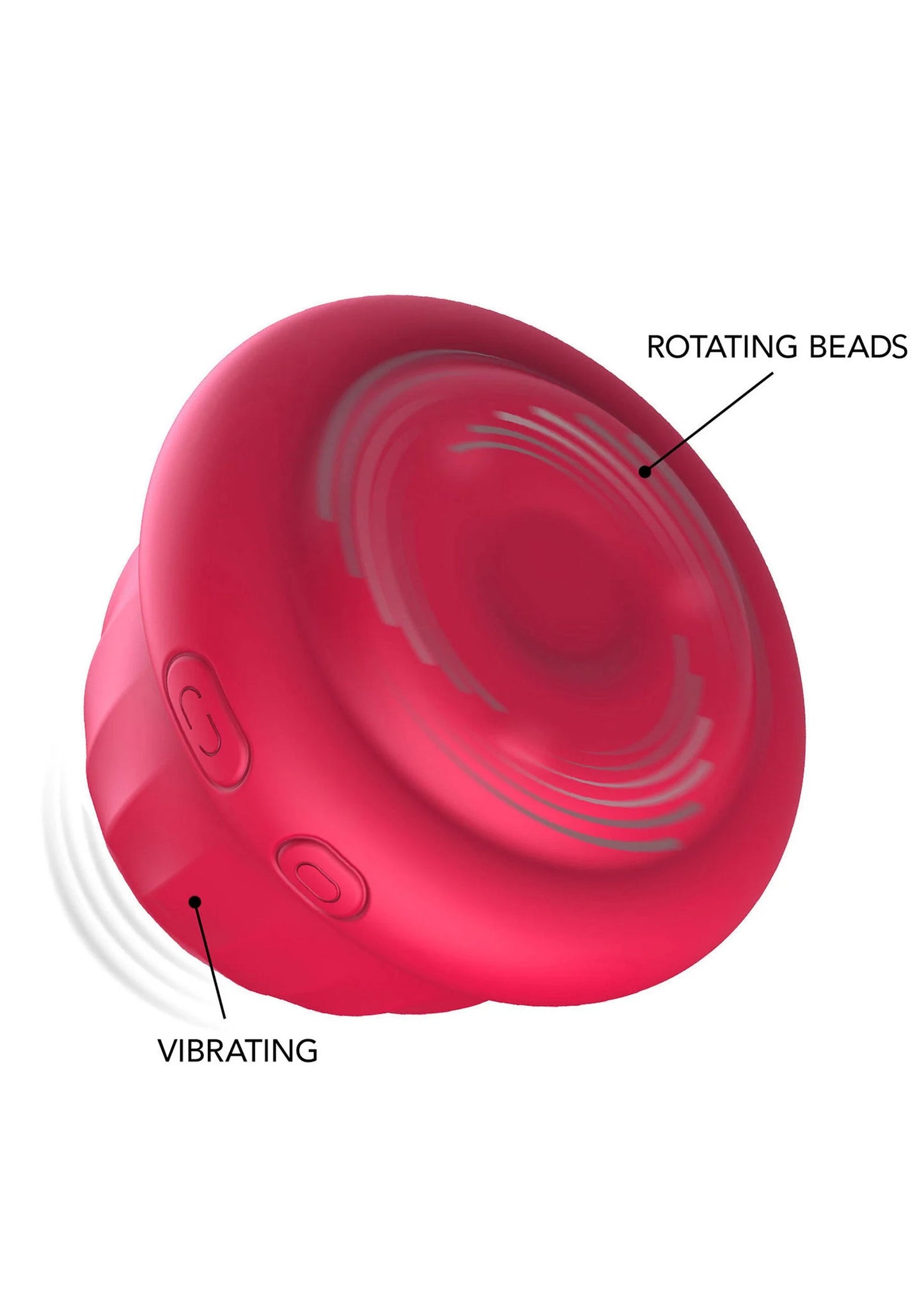 Beste vandaag nog: Pearl Pulse Duo Clitoris Stimulator by Xocoon - bij Happytoys
