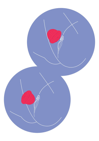 Beste vandaag nog: Pearl Pulse Duo Clitoris Stimulator by Xocoon - bij Happytoys