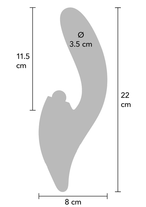 Triple Thrill Climaxer Vibrator by Xocoon