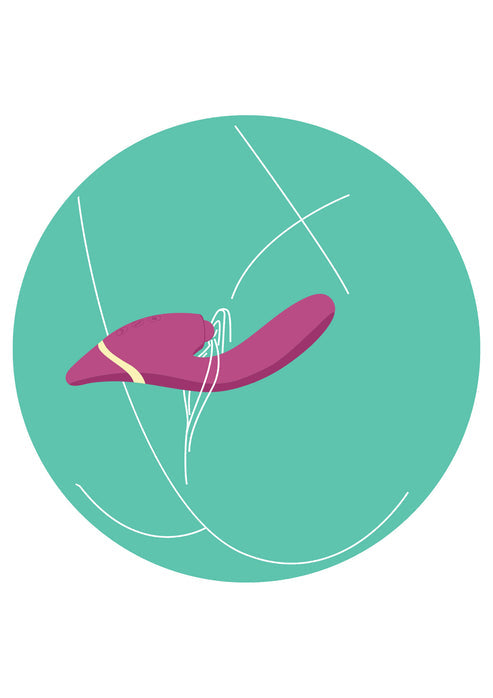 Triple Thrill Climaxer Vibrator by Xocoon