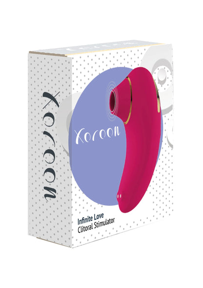 Beste vandaag nog: Infinite Love Stimulator by Xocoon - bij Happytoys