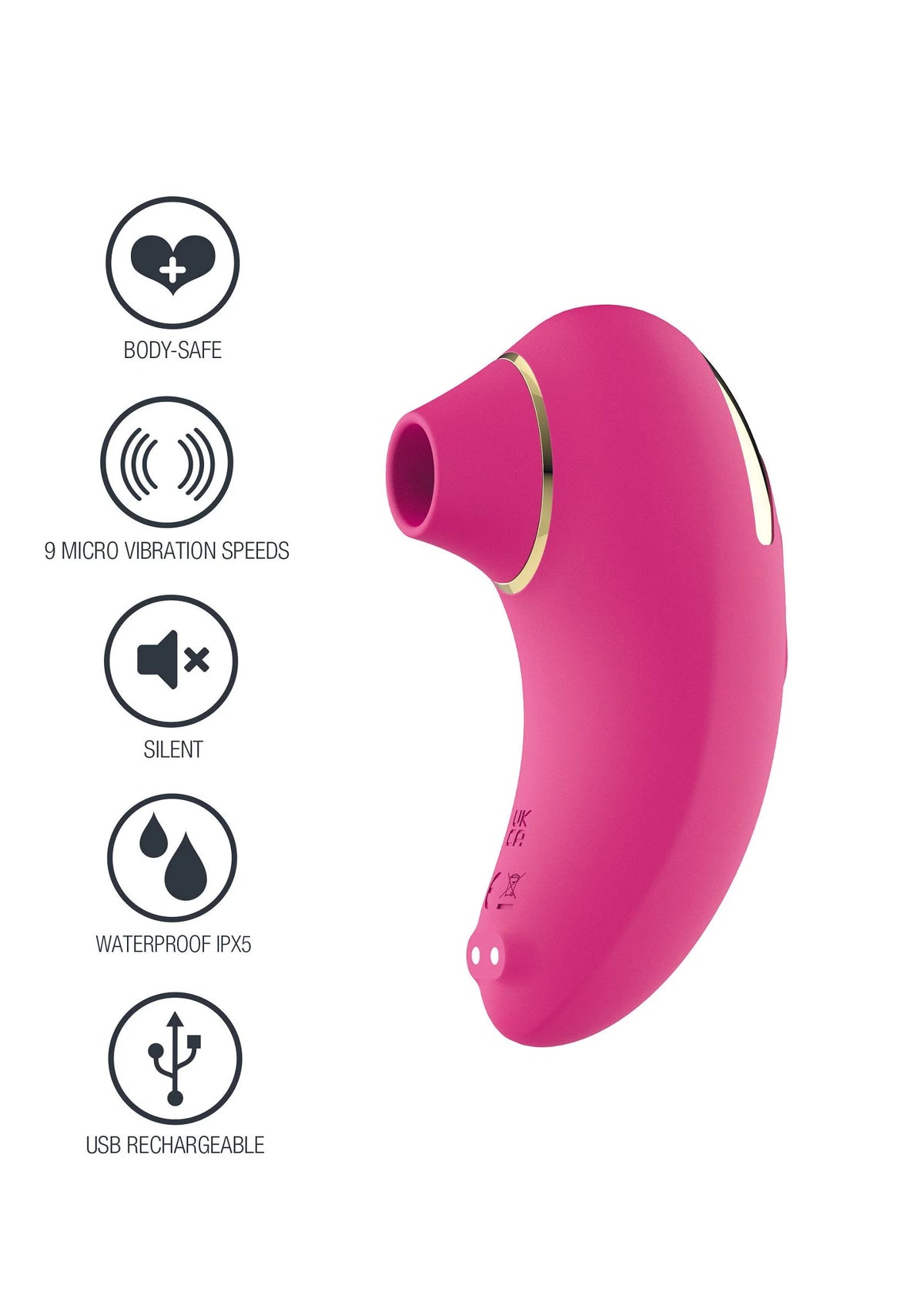 Beste vandaag nog: Infinite Love Stimulator by Xocoon - bij Happytoys