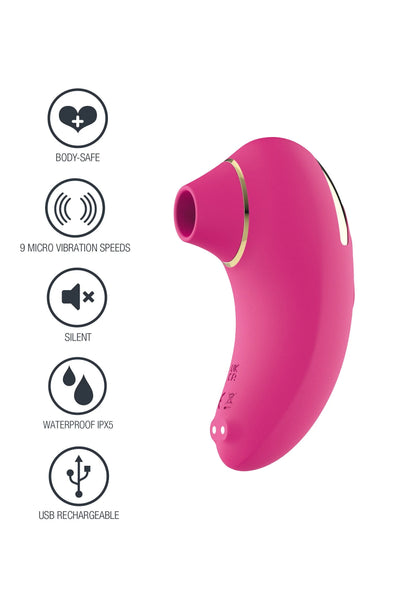 Beste vandaag nog: Infinite Love Stimulator by Xocoon - bij Happytoys