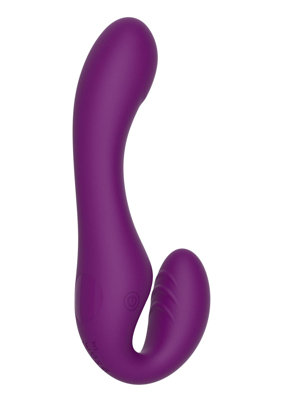 Beste vandaag nog: Strapless Strap - On Pulse Vibrator by Xocoon - bij Happytoys Sexshop: Toys for Feeling Happy & Easy 😊