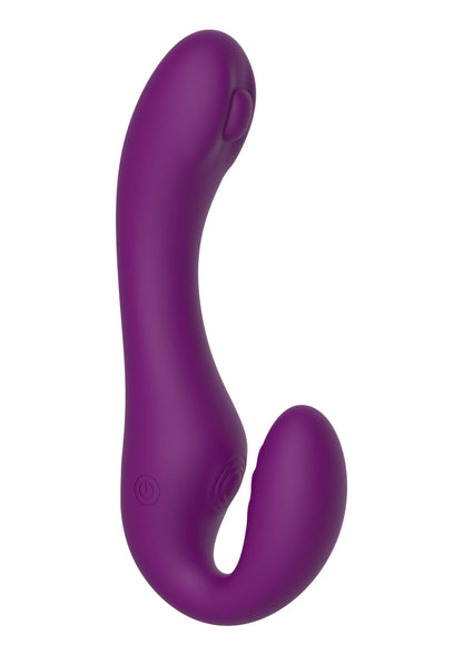 Beste vandaag nog: Strapless Strap - On Pulse Vibrator by Xocoon - bij Happytoys Sexshop: Toys for Feeling Happy & Easy 😊