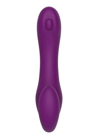 Beste vandaag nog: Strapless Strap - On Pulse Vibrator by Xocoon - bij Happytoys Sexshop: Toys for Feeling Happy & Easy 😊