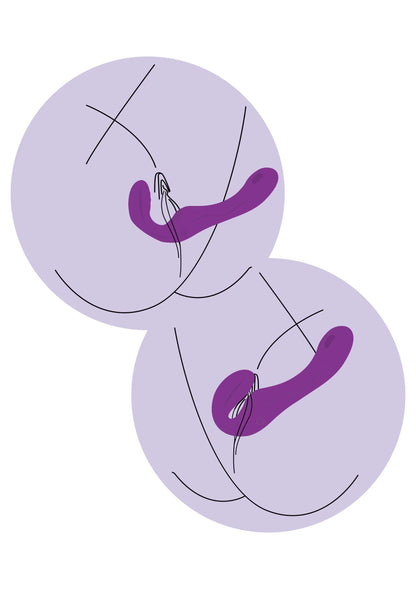 Beste vandaag nog: Strapless Strap - On Pulse Vibrator by Xocoon - bij Happytoys Sexshop: Toys for Feeling Happy & Easy 😊